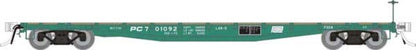 Rapido 138014A HO, F30A 50' Flat Car, PC, 701968 - House of Trains