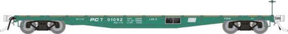 Rapido 138014A HO, F30A 50' Flat Car, PC, 701968 - House of Trains