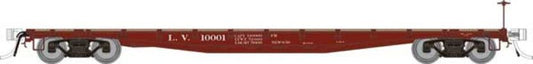 Rapido 138015A HO, F30A 50' Flat Car, LV, 10041 - House of Trains