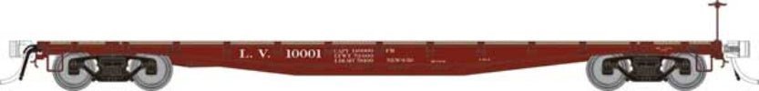 Rapido 138015A HO, F30A 50' Flat Car, LV, 10041 - House of Trains