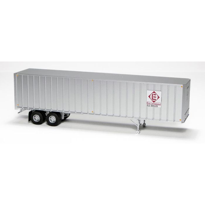 Rapido 138017A - 2 HO, 50' Flat Car, TTX, 475062, 40' Trailer - House of Trains
