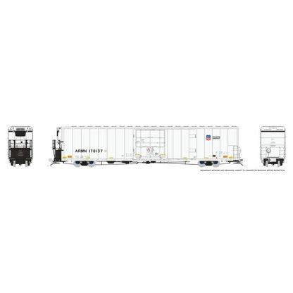 Rapido 167504-2 H, Greenbrier 7780 CU FT Reefer, Sound, ARMN 170062 - House of Trains