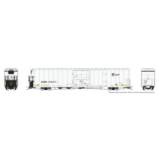 Rapido 167504 - 2 H, Greenbrier 7780 CU FT Reefer, Sound, ARMN 170062 - House of Trains