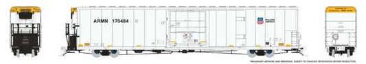 Rapido 167505-1 HO, Greenbrier 7780 CU FT Reefer, MoSound Equipped, Union Pacific, Bulding America Logo, 2013+, ARMN 170380 - House of Trains
