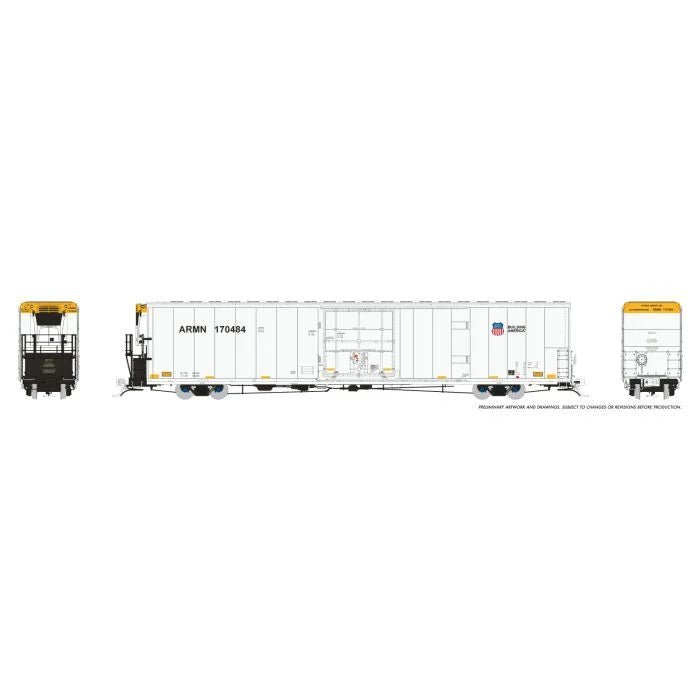 Rapido 167505 - 2 HO Greenbrier 7780 CU FT Reefer, Sound, ARMN 170406 - House of Trains