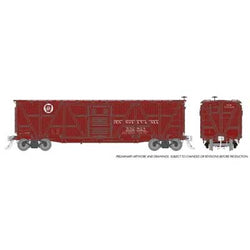 Rapido 177006 - 1 HO, X23 Box Car, 1940+, PRR, 532886 - House of Trains