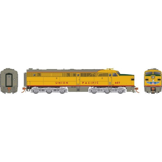 Rapido 23565 HO, PA - 1 DCC and Sound, UP, 604 - House of Trains