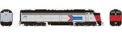 Rapido 28802 HO, EMD E8A with HEP, ESU LokSound, AMTK, 499 - House of Trains