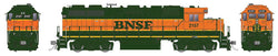 Rapido 38036 HO, EMD GP38, DCC Ready, BNSF, 2172 - House of Trains