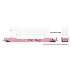 Rapido 401054 HO, 53' Husky - Stack, DTTX 654811, 2 Containers - House of Trains