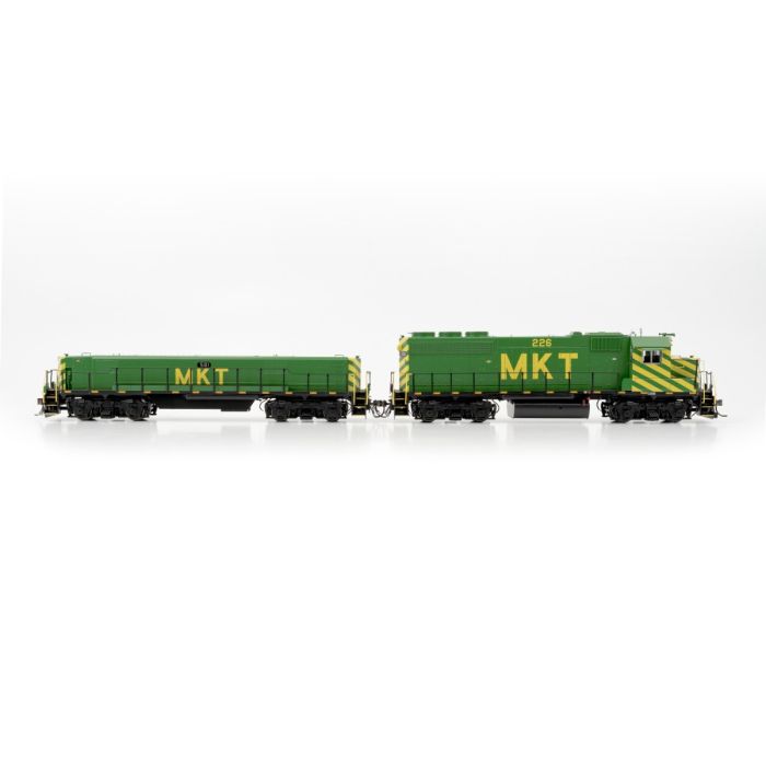Rapido 40517 HO, GP40 Mother, Slug, LokSound, MKT 4022, 501S - House of Trains