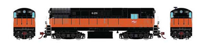Rapido 44507 HO, F-M H16-44, ESU LokSound, 1956+, MILW 435 - House of Trains