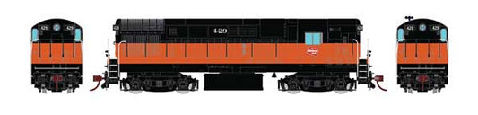 Rapido 44507 HO, F-M H16-44, ESU LokSound, 1956+, MILW 435 - House of Trains