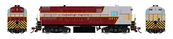 Rapido 44531 HO, CLC H16 - 44, ESU LokSound, 1956+, CP 8721 - House of Trains