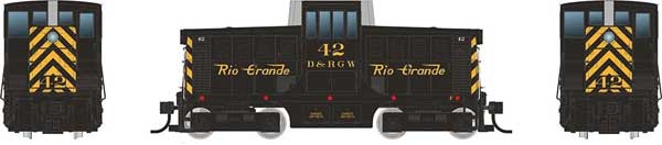 Rapido 48512 HO, GE 44 Tonner, ESU DCC LokSound, DRGW, 40 - House of Trains