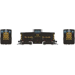 Rapido 48513 HO, GE 44 Tonner, ESU DCC LokSound, DRGW, 42 - House of Trains