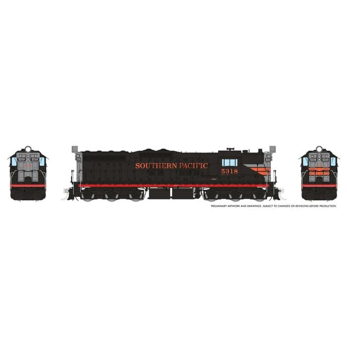 Rapido 50210 HO, SD7, DCC READY, SP, 5318 - House of Trains
