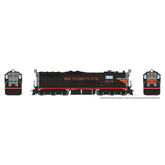 Rapido 50210 HO, SD7, DCC READY, SP, 5318 - House of Trains