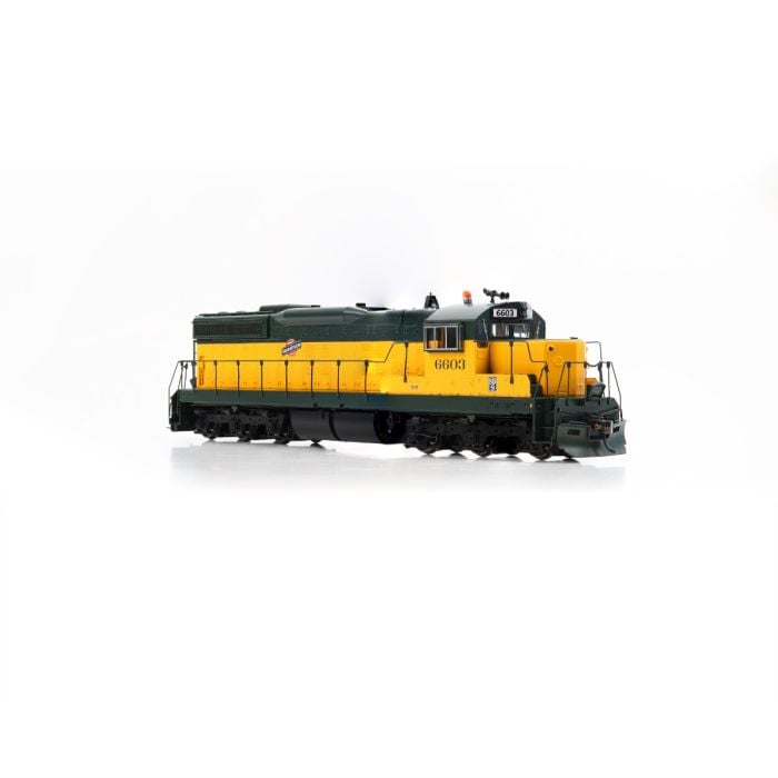 Rapido 50220 HO, SD9, DCC READY, CNW 6608 - House of Trains