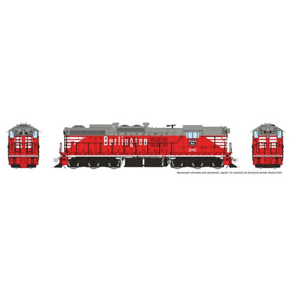 Rapido 50225 HO, SD9, DCC READY, CS 840 - House of Trains