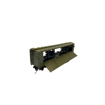 Rock Island Hobby 32162 HO, Military Action Series, 50' Box Car, Tank Buster Q Car,US Army, 61242 - House of Trains