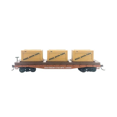 Rock Island Hobby 32212 HO, 40' Flat Car, Load, SP, 140230 - House of Trains