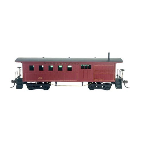 Rock Island Hobby 32215 HO, 40' Combine Car, PRR, 20 - House of Trains