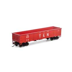 Roundhouse 1249 HO, 40' Gondola, Open, Texas and Northern, TN, 333 - House of Trains