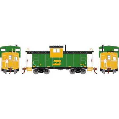 Roundhouse 1356 HO, Wide Vision Caboose, Burlington Northern, BN, 10525 - House of Trains