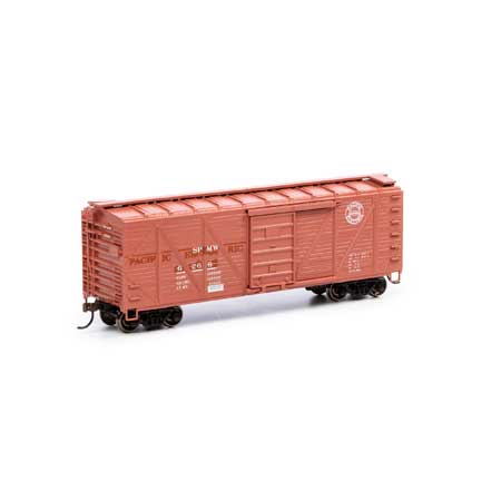 Roundhouse 2894 HO, 40' Single Sheathed Box Car, Pacific Electric, SPMW, 6266 - House of Trains