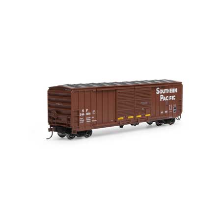 Roundhouse 97987 HO, 50' FMC Double Door Box Car, Southern Pacific, SP, 244466 - House of Trains