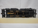 Samhongsa O Scale Brass 0 - 6 - 0 Locomotive, 2 Rail, DC SP, 217, Weathered, previously owned - House of Trains