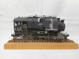 Samhongsa O Scale Brass 0 - 6 - 0 Locomotive, 2 Rail, DC SP, 217, Weathered, previously owned - House of Trains