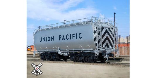 Scale Trains 32293 HO, 24C Fuel Tender, Silver with Black Trucks, Union Pacific, UP, Un - Numbered - House of Trains