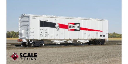 Scale Trains 32991 HO, GATC 4180cf Airslide Covered Hopper, Rivet Counter, GACX, 46440 - House of Trains