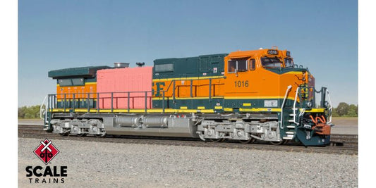 Scale Trains 38682 N, DCC READY, GE C44 - 9W, Dash 9, BNSF, 1016 - House of Trains