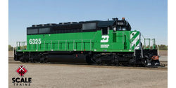 Scale Trains 38777 HO, Rivet Counter, LokSound SD40-2, BN, 6325 - House of Trains