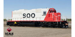 Scale Trains 38827 HO, Rivet Counter, LokSound SD40-2, SOO, 6603 - House of Trains