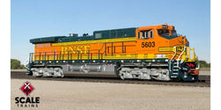 Scale Trains 39082 N, GE AC4400CW, DCC READY, BNSF 5620 - House of Trains