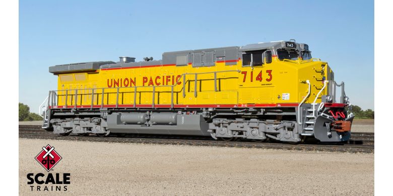 Scale Trains 39141 N, GE AC4400CW, LokSound, UP, 7150 - House of Trains