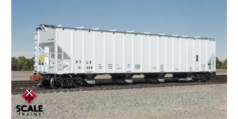Scale Trains 39319 N, PS 5820 Covered Hopper, PTLX, 41397 - House of Trains