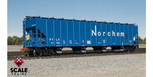Scale Trains 39328 N, PS 5820 Covered Hopper, PTLX, 41287 - House of Trains