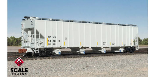 Scale Trains 39340 N, PS 5820 Covered Hopper, XOMX, 44183 - House of Trains