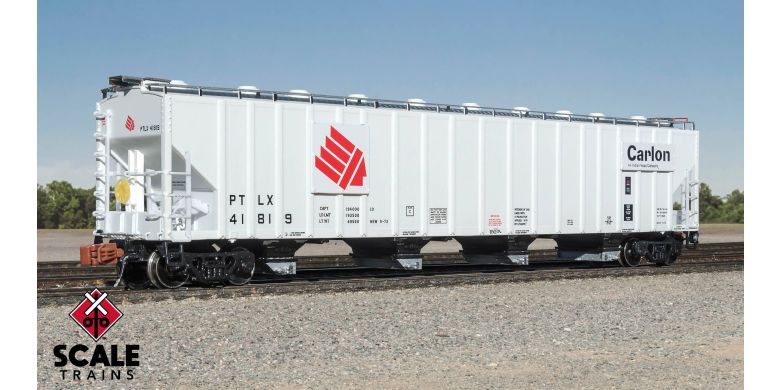 Scale Trains 39341 N, PS 5820 Covered Hopper, PTLX, 41793 - House of Trains
