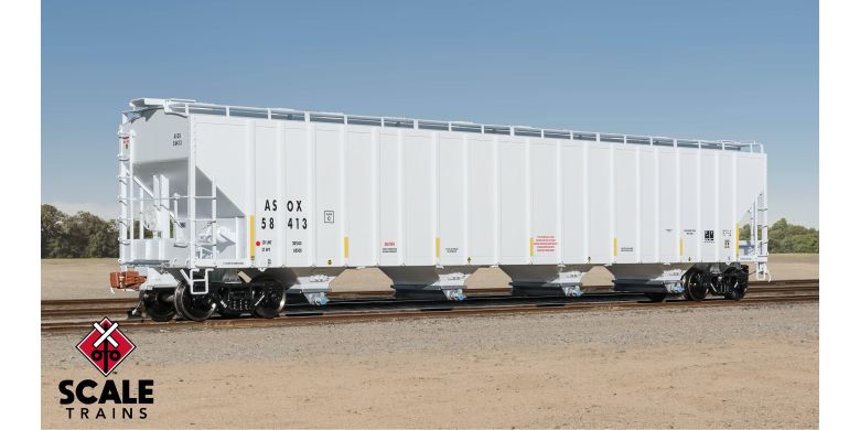 Scale Trains 39433 HO, PS 5820 Covered Hopper, ASOX, 58413 - House of Trains
