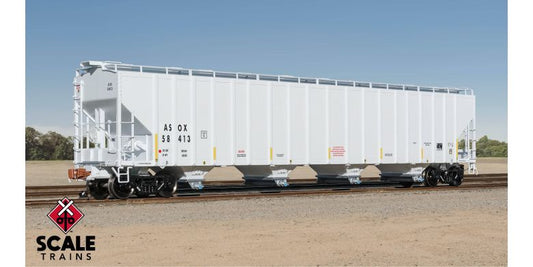 Scale Trains 39433 HO, PS 5820 Covered Hopper, ASOX, 58413 - House of Trains