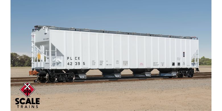 Scale Trains 39438 HO, PS 5820 Covered Hopper, PLCX, 42450 - House of Trains