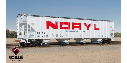 Scale Trains 39442 HO, PS 5820 Covered Hopper, PLWX, 44320 - House of Trains
