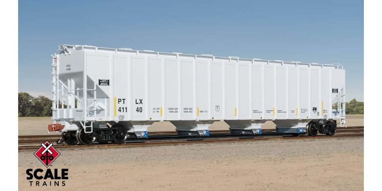 Scale Trains 39446 HO, PS 5820 Covered Hopper, PTLX, 41140 - House of Trains