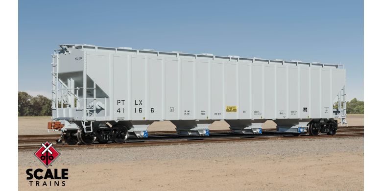 Scale Trains 39447 HO, PS 5820 Covered Hopper, PTLX, 41166 - House of Trains